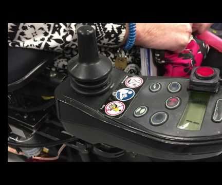 Awesome Hack for Powered Wheelchairs - Automatic Controller Mount