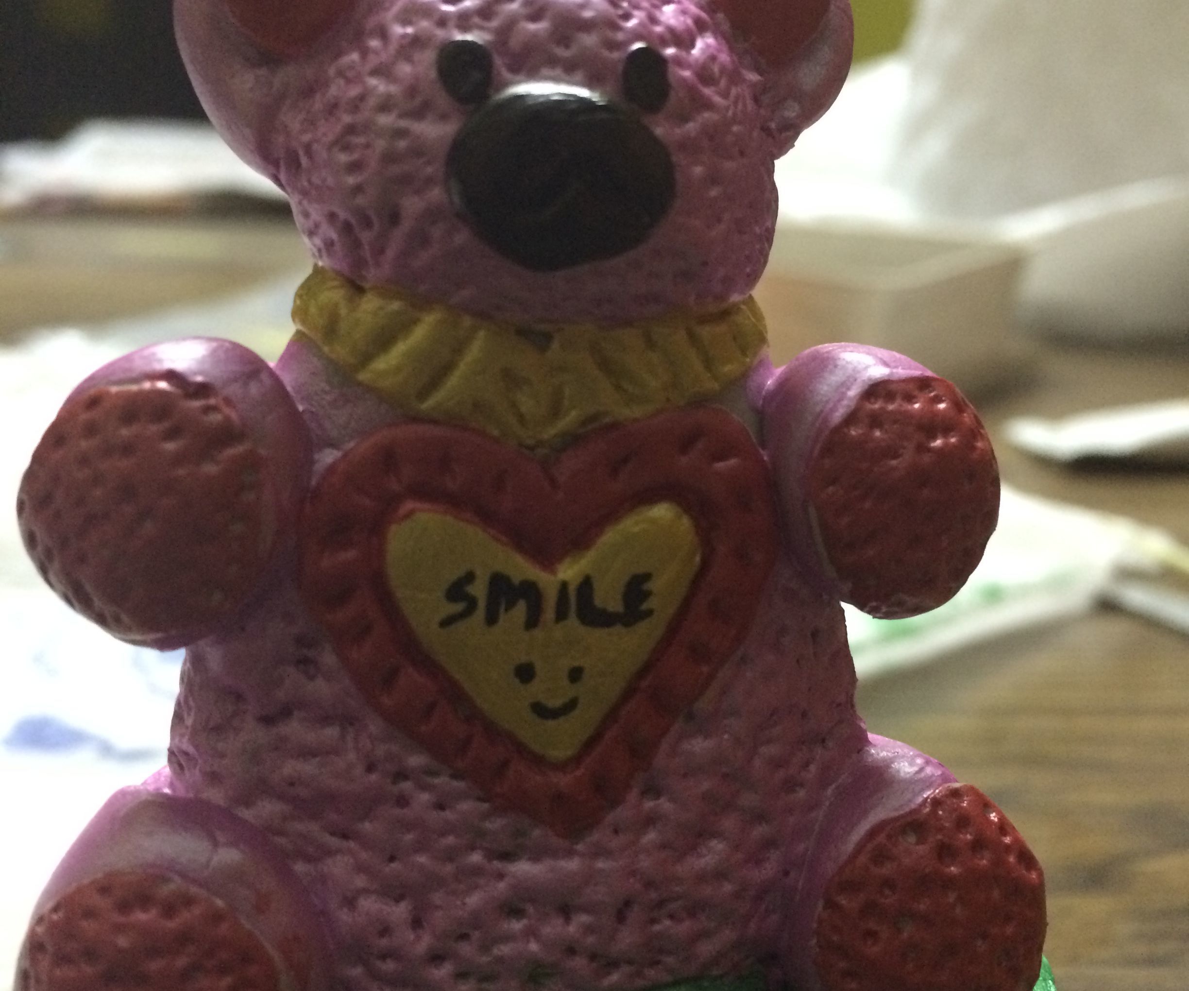 Clay Teddy for Kids