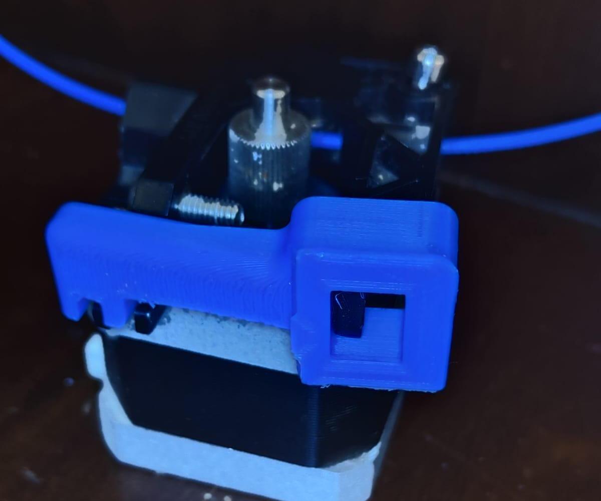 Support for Ender3 Pro Printing Block