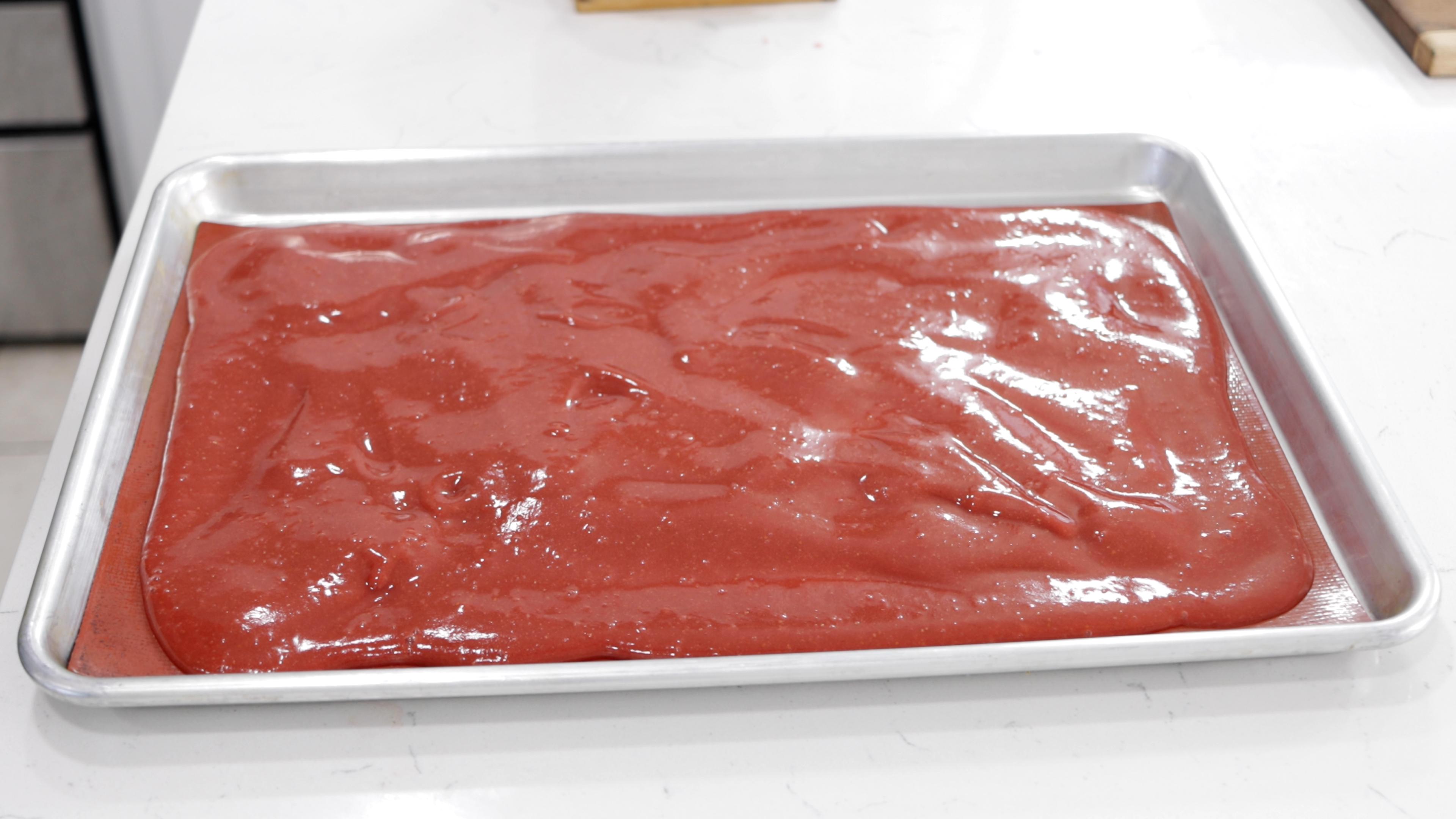 I Made Strawberry Fruit Leather with just 3 ingredients and no dehydrator homemade fruit rollups.00_03_51_13.Still005.jpg