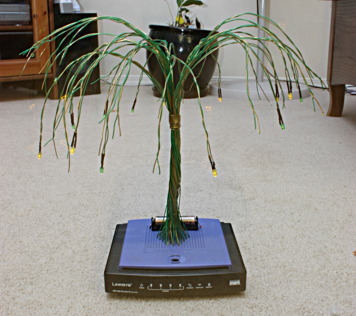 LED tree