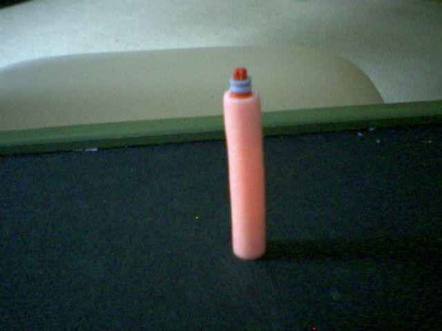 lego nerf dart