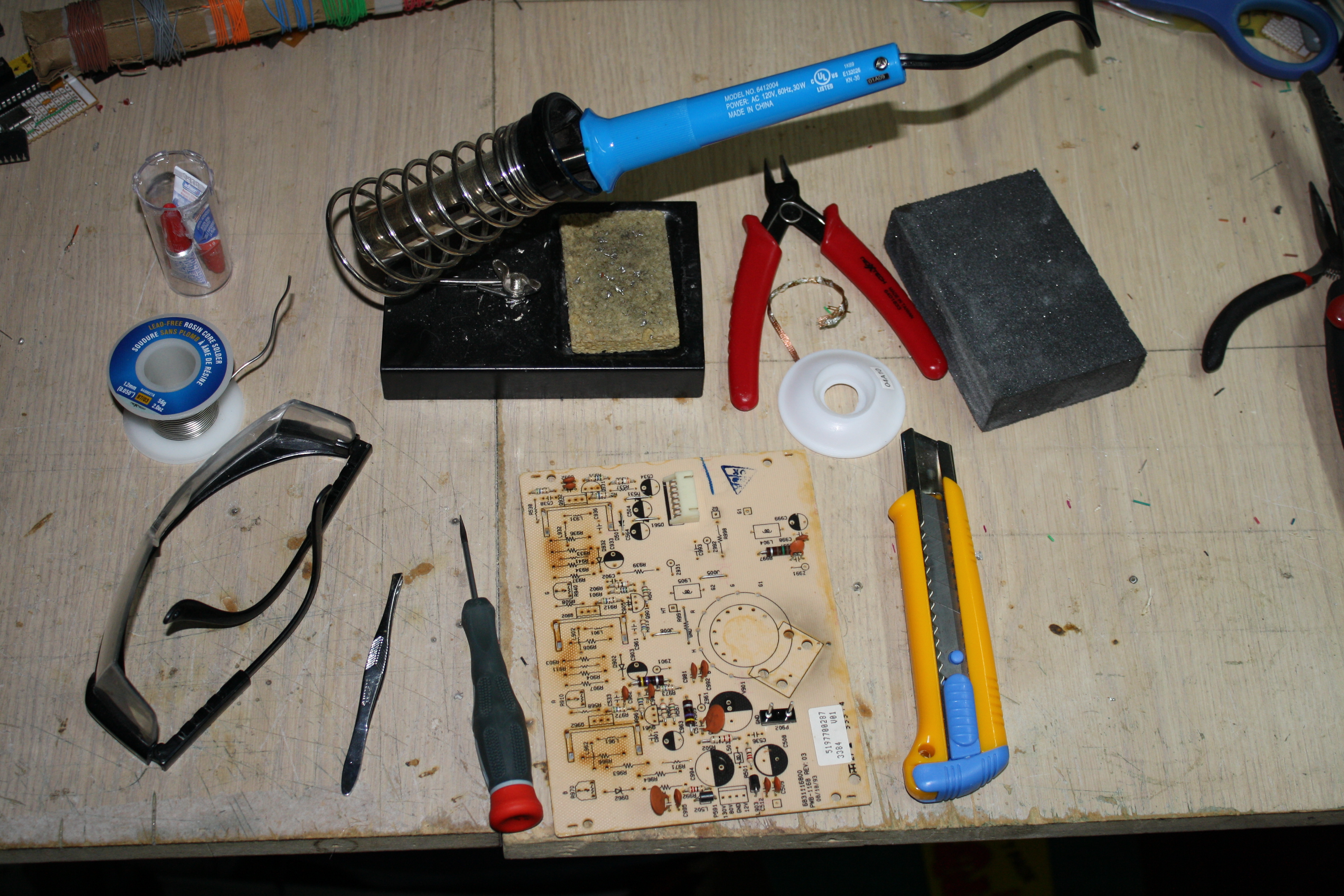 DIY circuit board creation