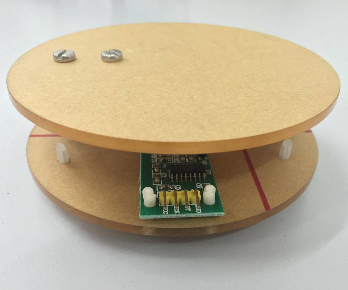 How to interface with 5kg Balance Module or Load Cell