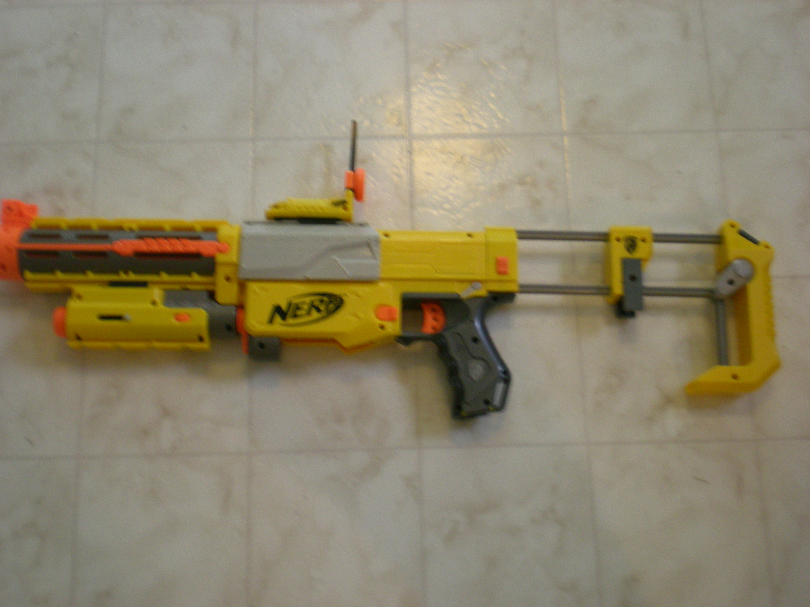 how to mod the recon cs-6