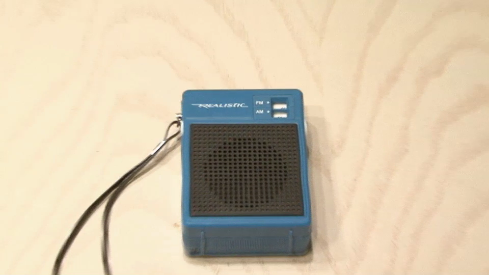 Transistor Radio Hack!