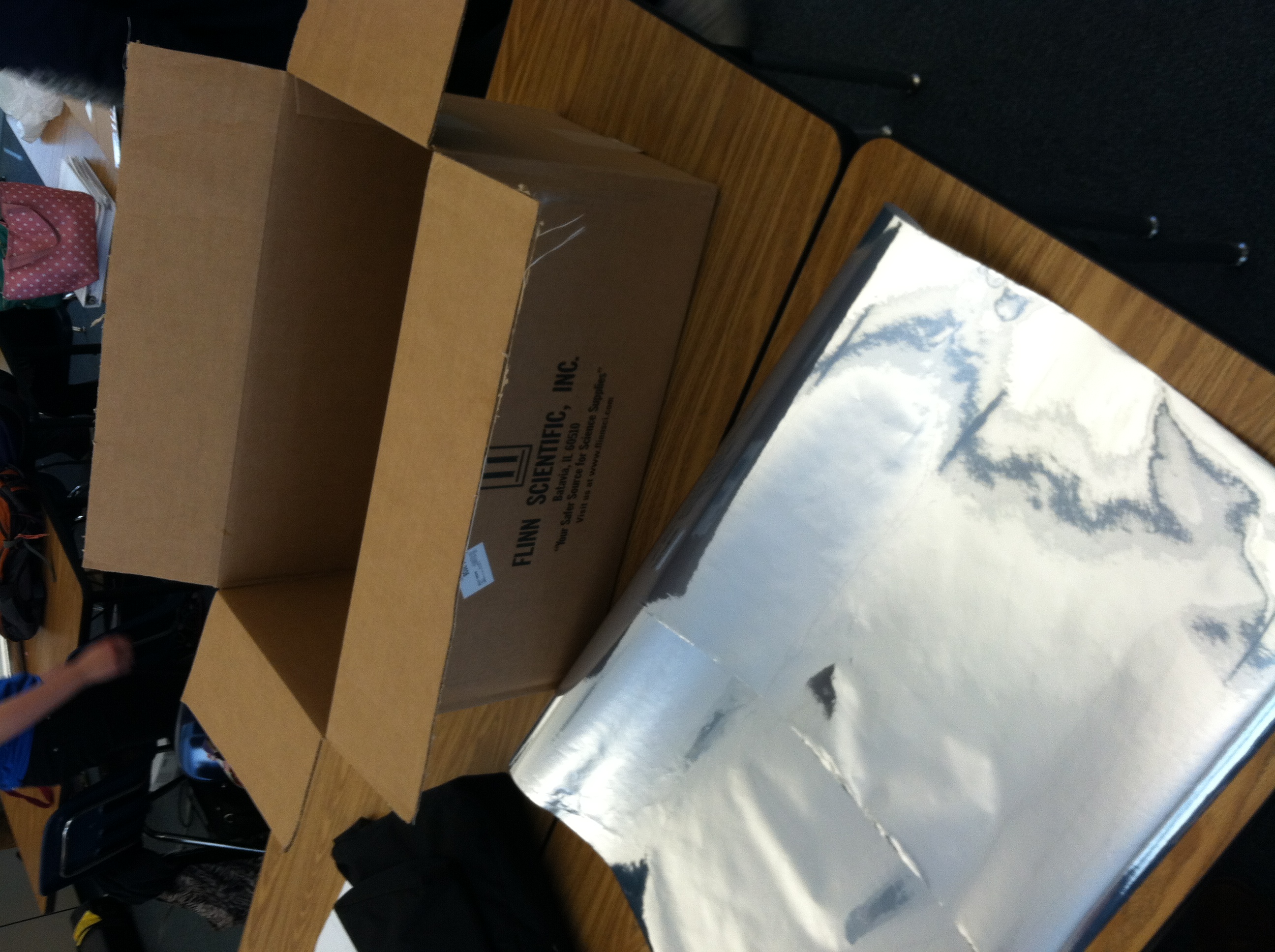 How to make a box oven solar thermal cooker