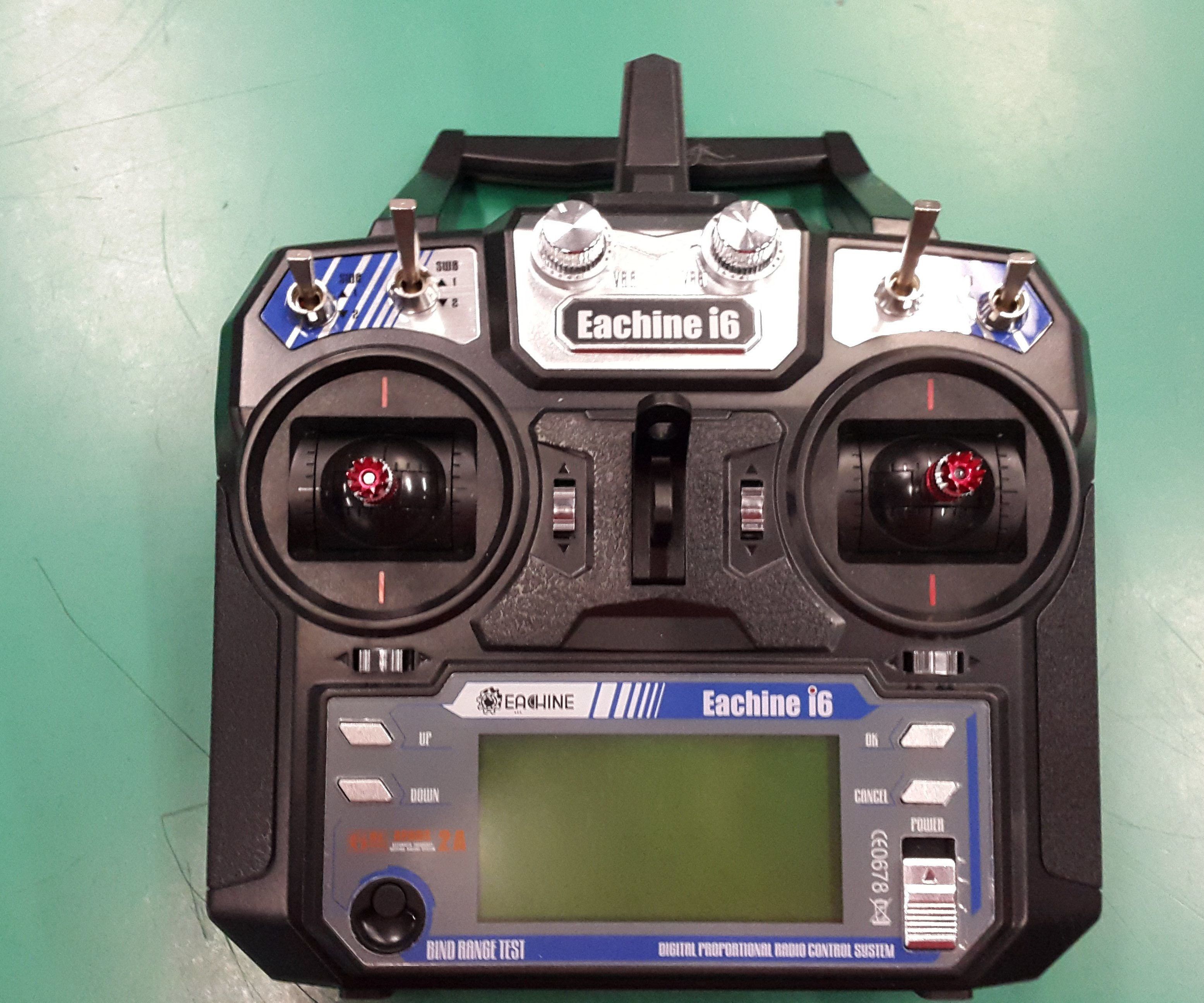 The radio remote control 