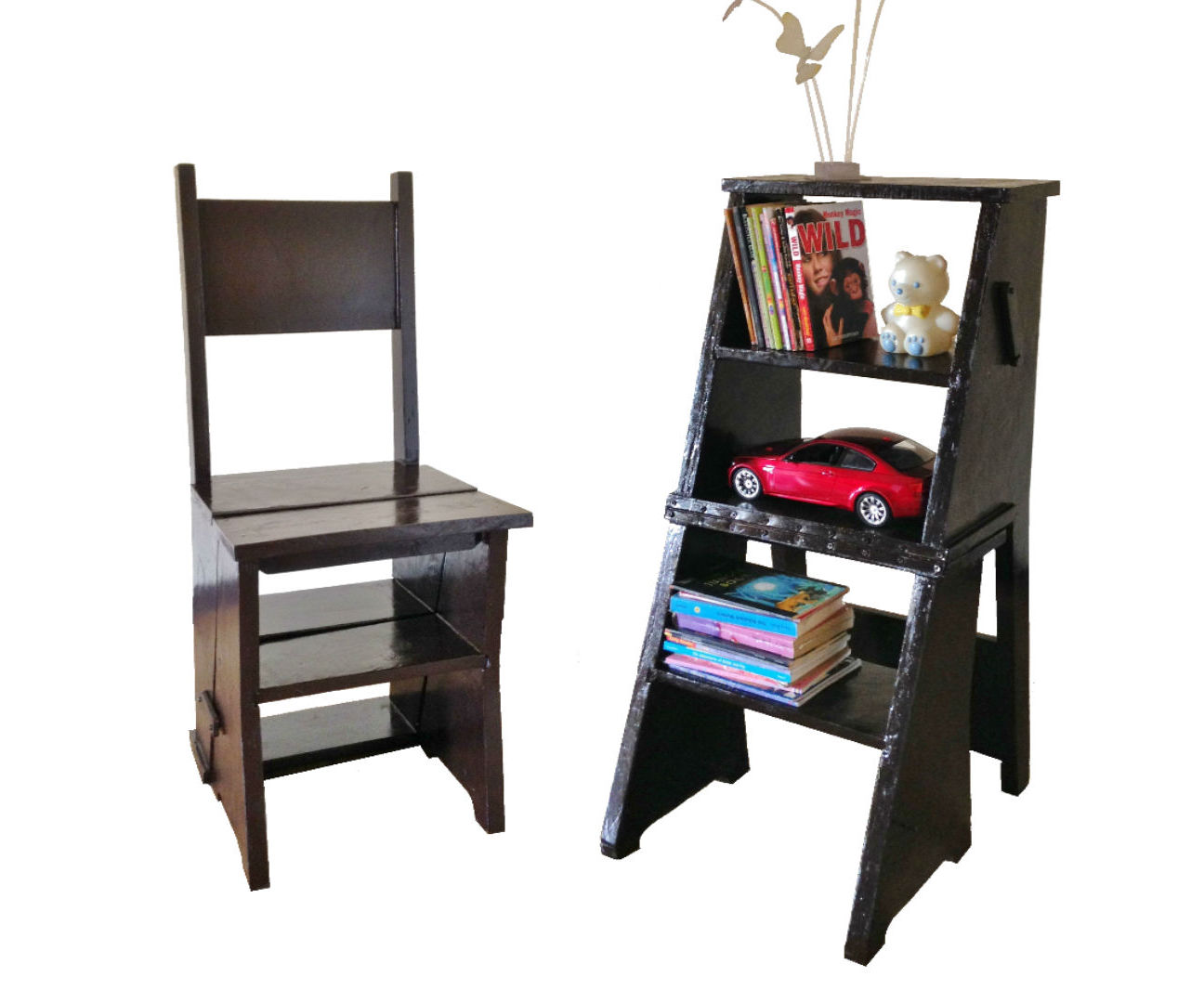 Ladder Chair / Library Chair