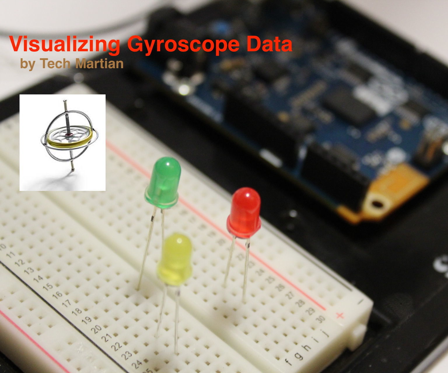 Simple Gyroscopic Motion Visualizer