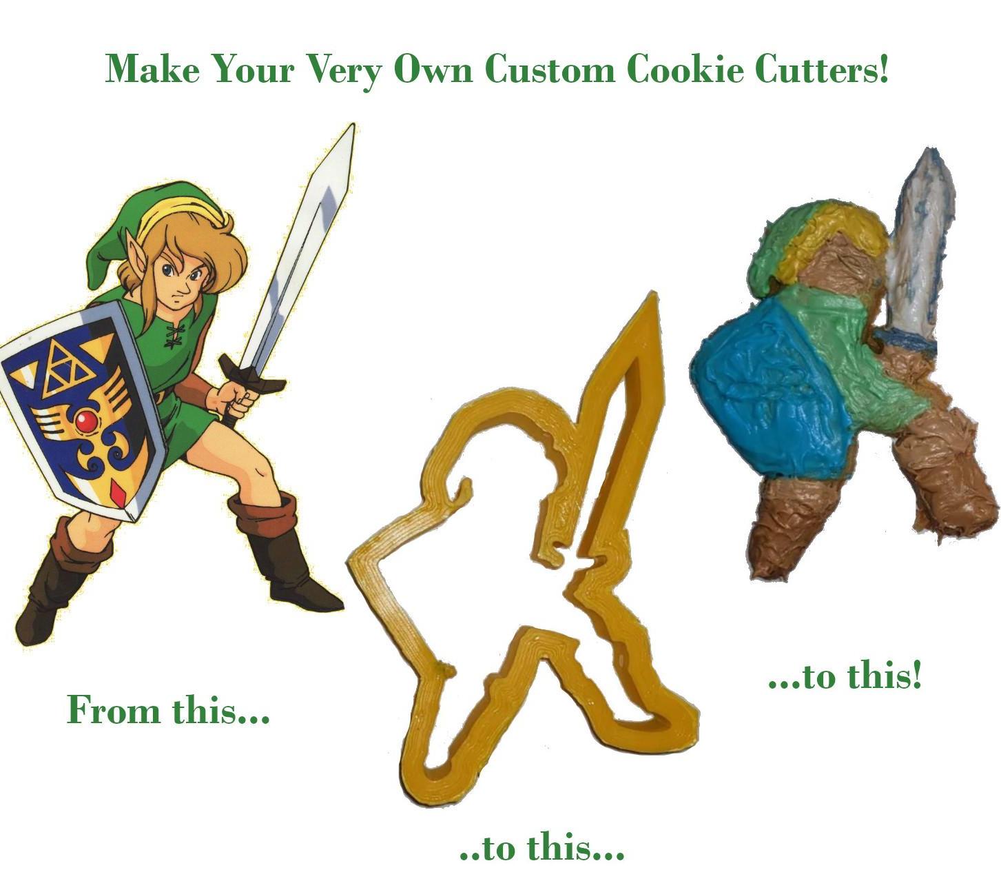 Convert an Image Into a Custom Cookie Cutter