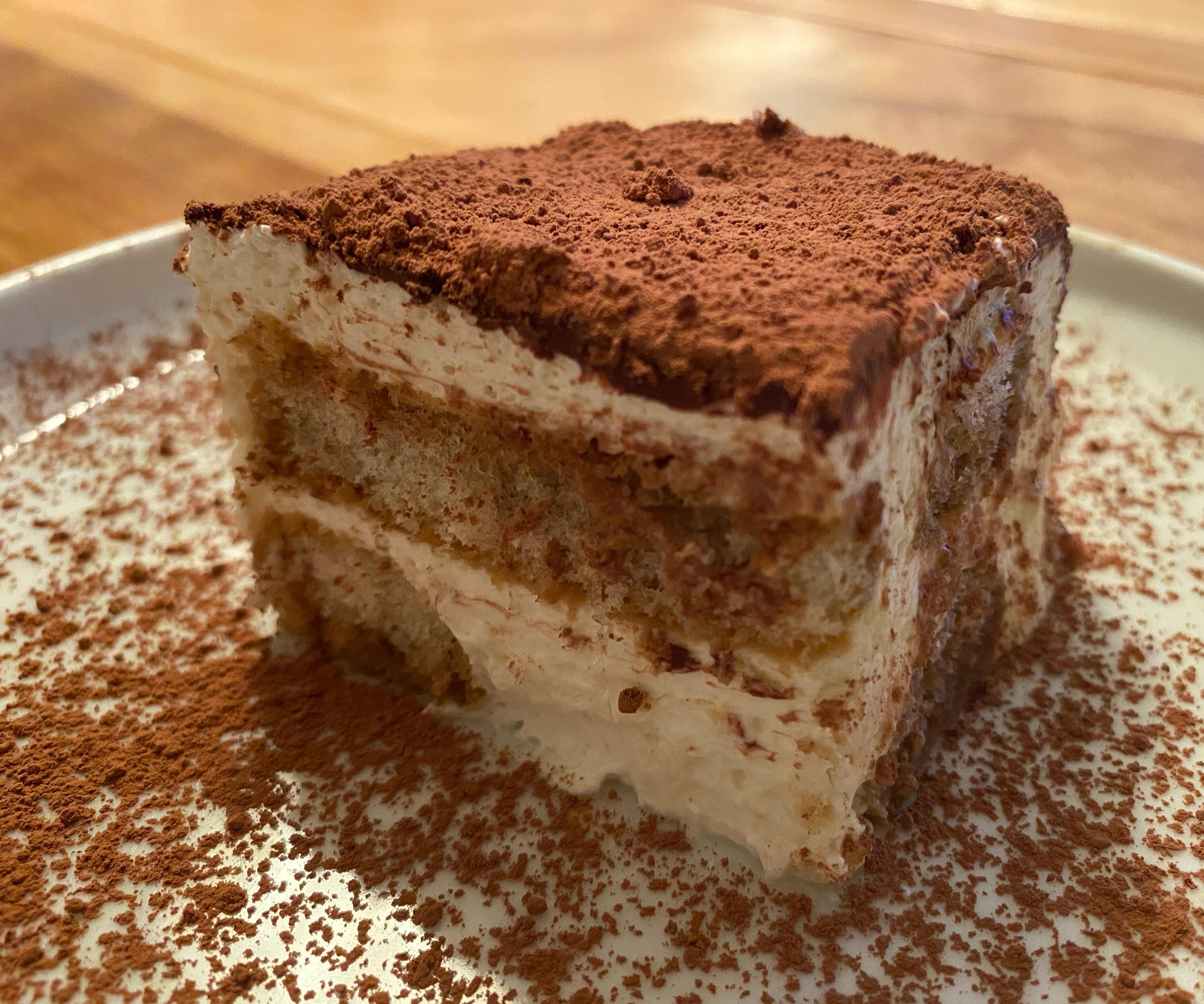 Tiramisu! 