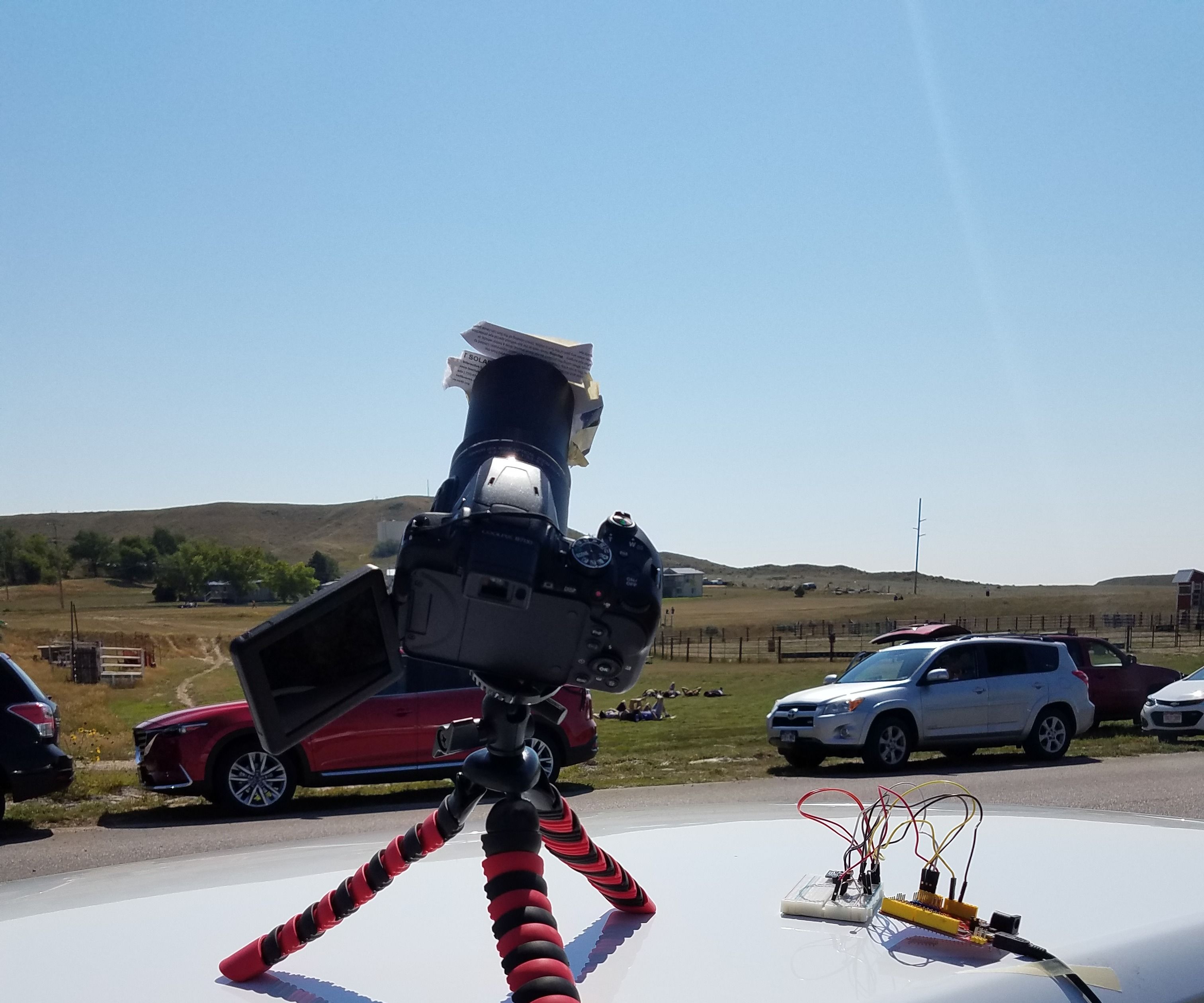 Emergency Solar Filter 