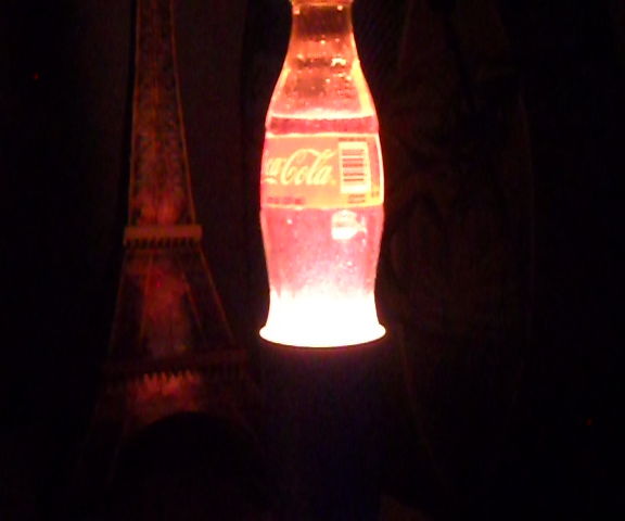 How to make/replace a lava lamp W/ A COLA BOTTLE!