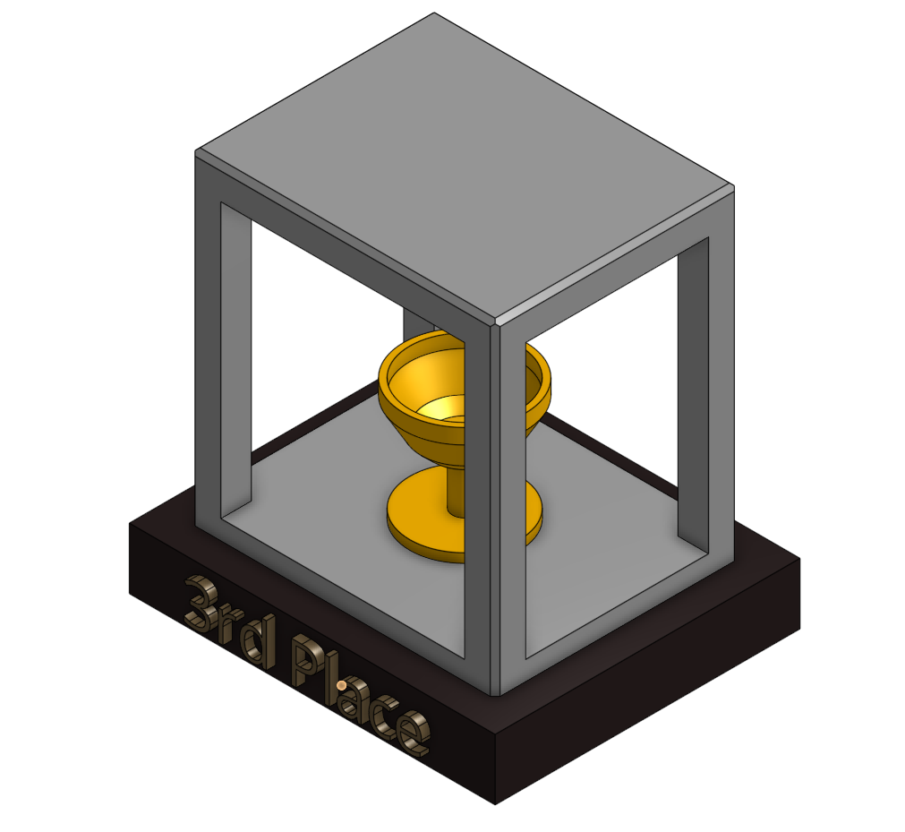 Trophy in a Case