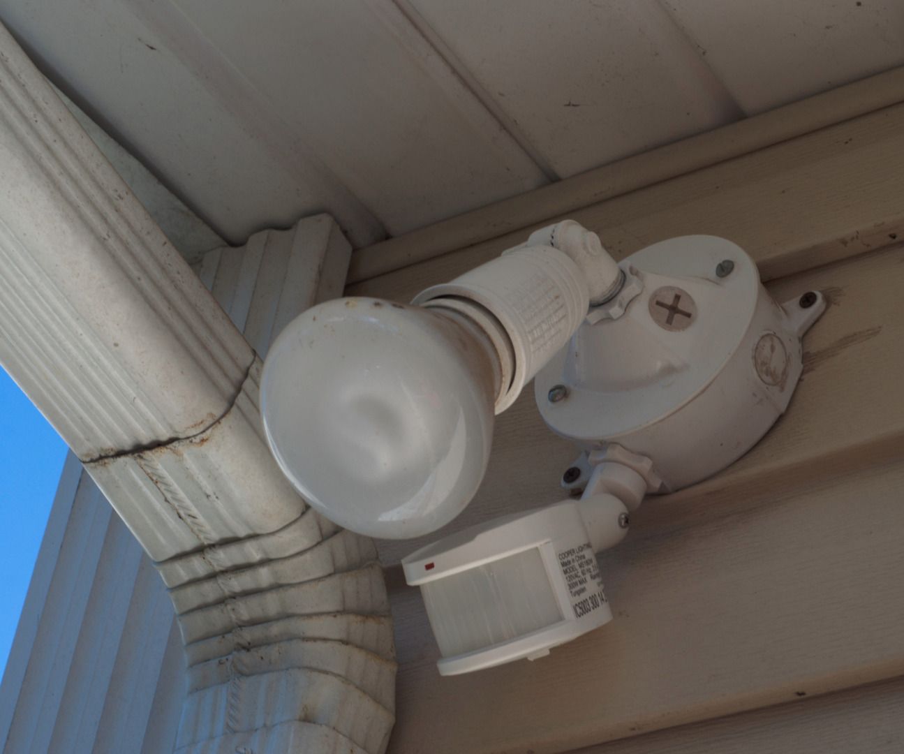 Turn Your Outdoor Lights into Motion Detector Lights
