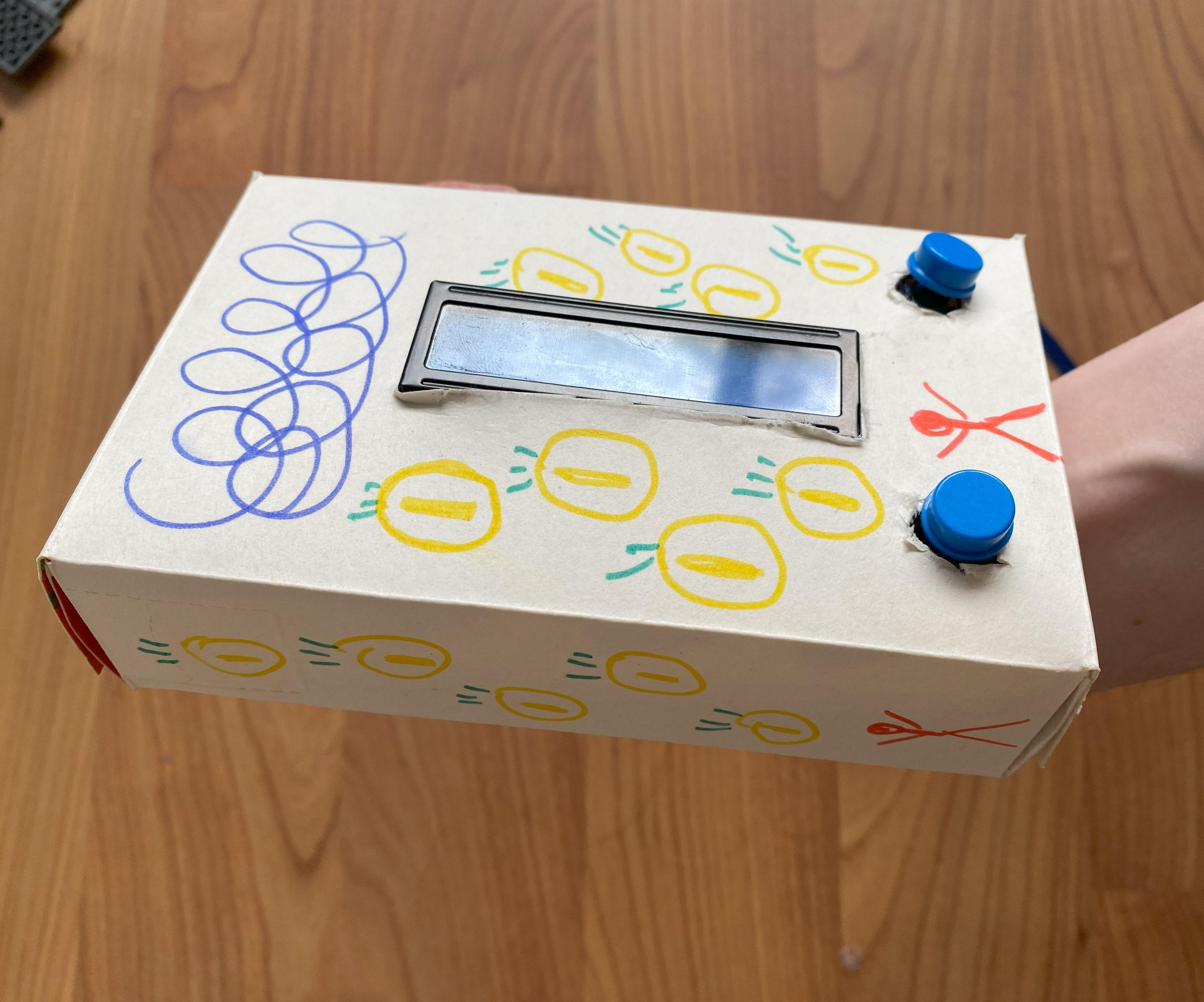 LCD Minigame at Home