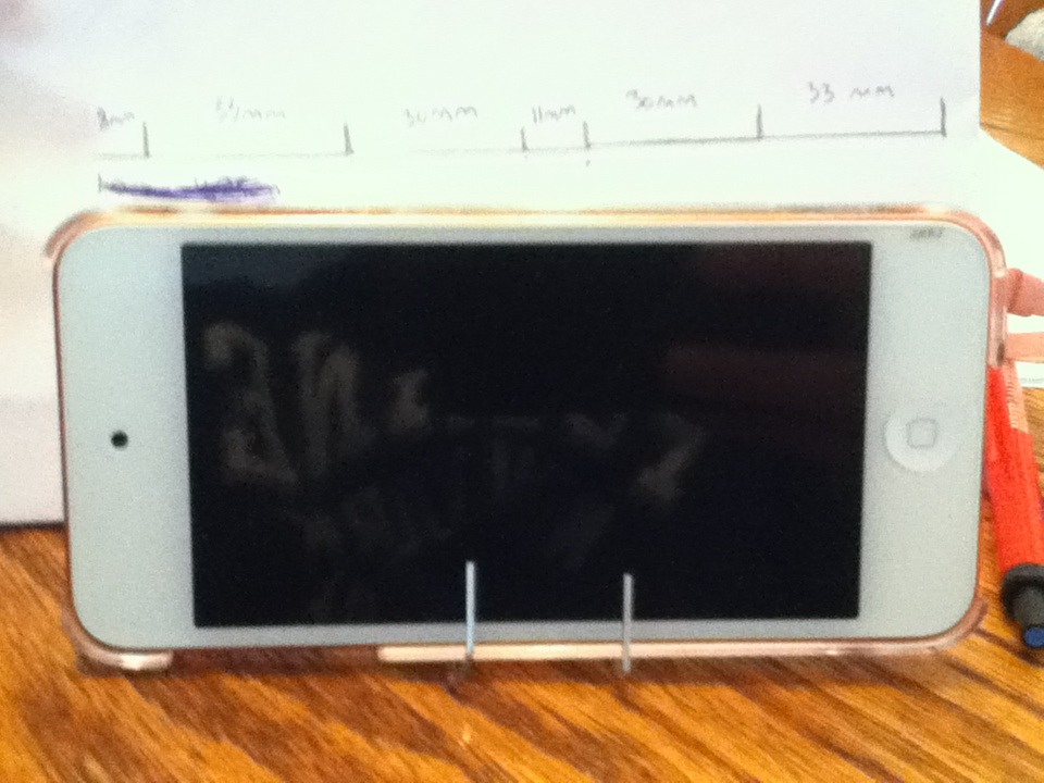 Super Cheap iPhone Stand!!!!!