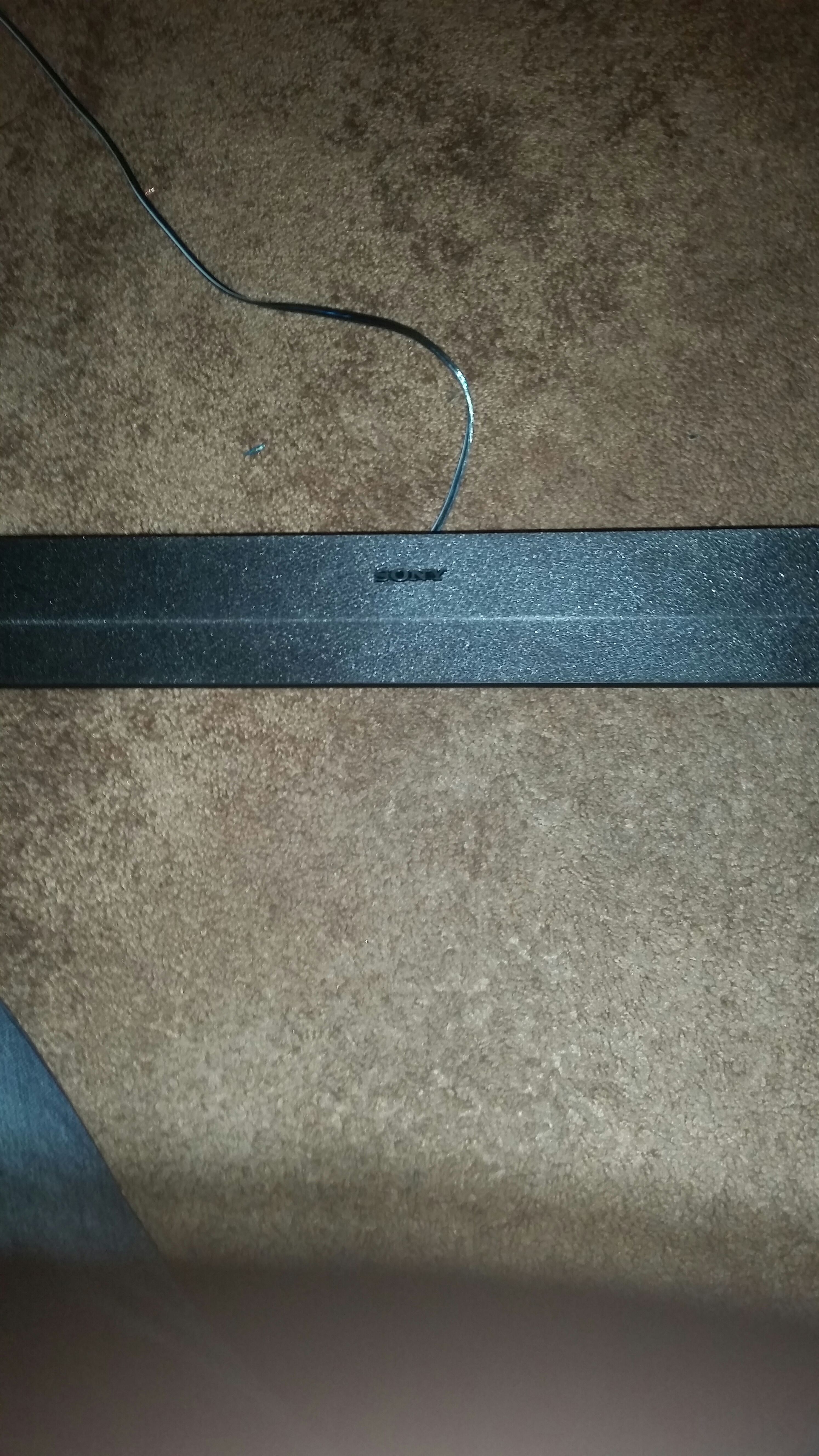 how to add speakers to a Sony soundbar