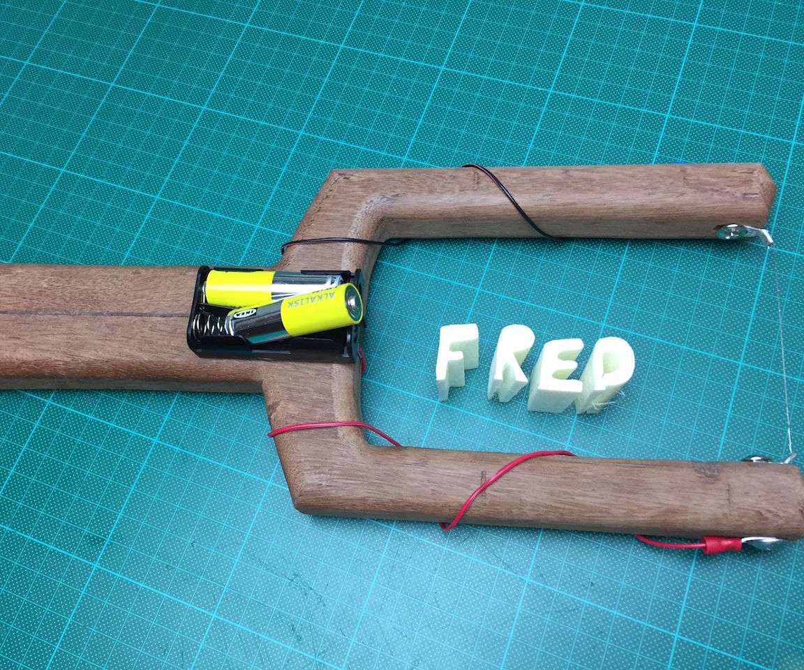 Portable Hot Wire Foam Cutter