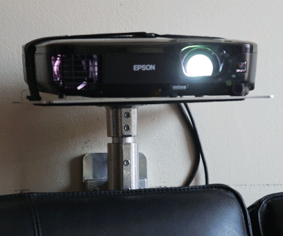 Detachable Projector Wall Mount
