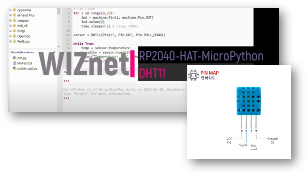 DHT11?Learn Temperature Humidity With DHT11 With Micropython