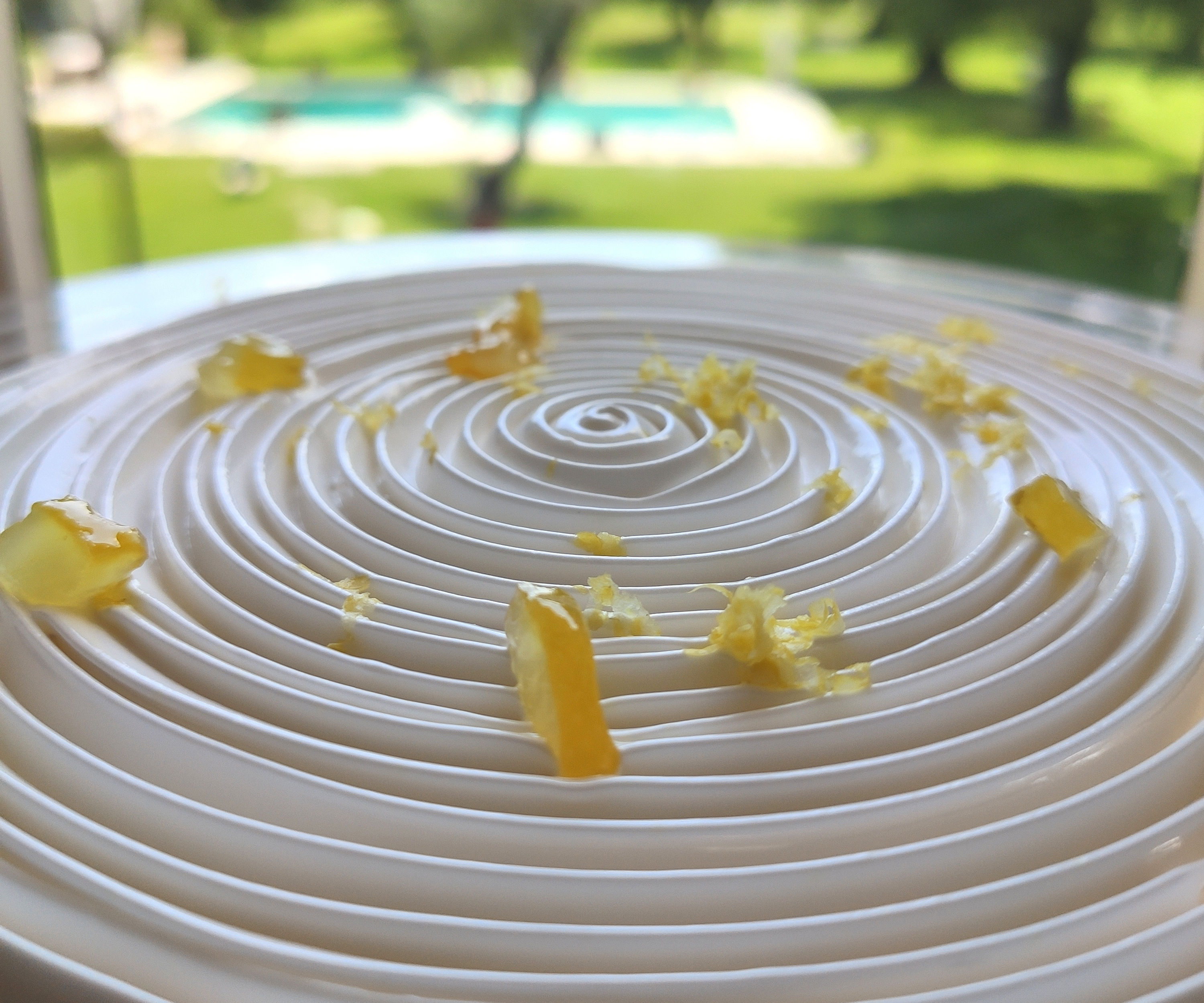 The Lemon Tart You Must Taste. 