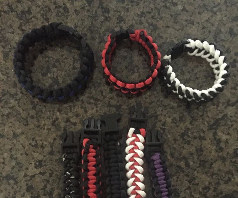 Standard Paracord Bracelet How to: