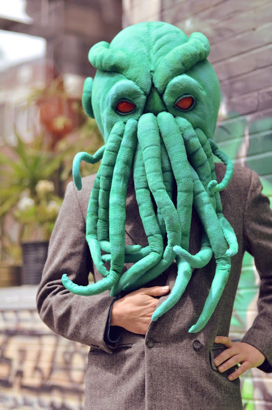 Cthulhu Mascot