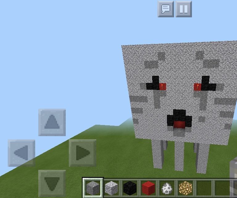 Ghast House (MCPE)