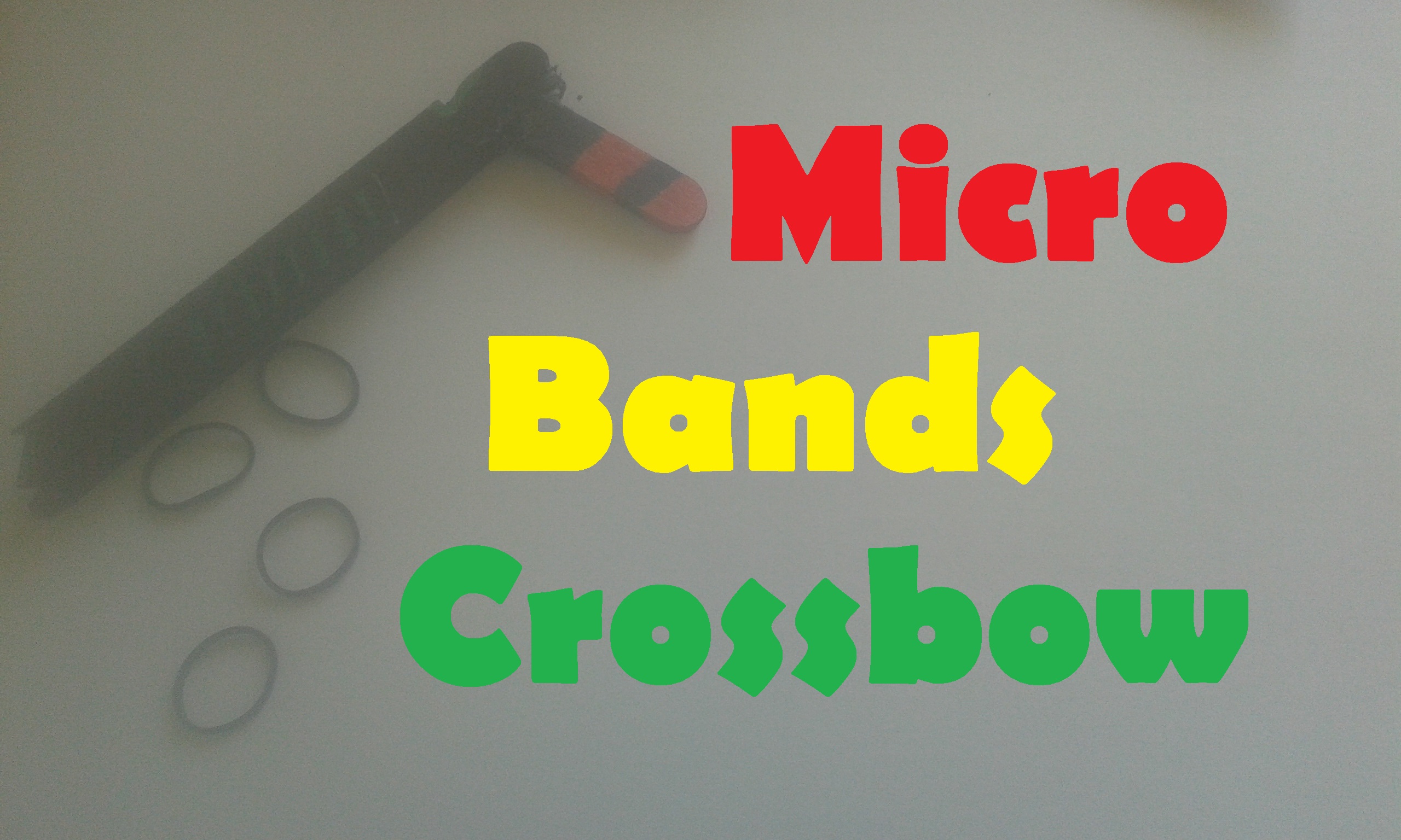 Micro Bands Crossbow