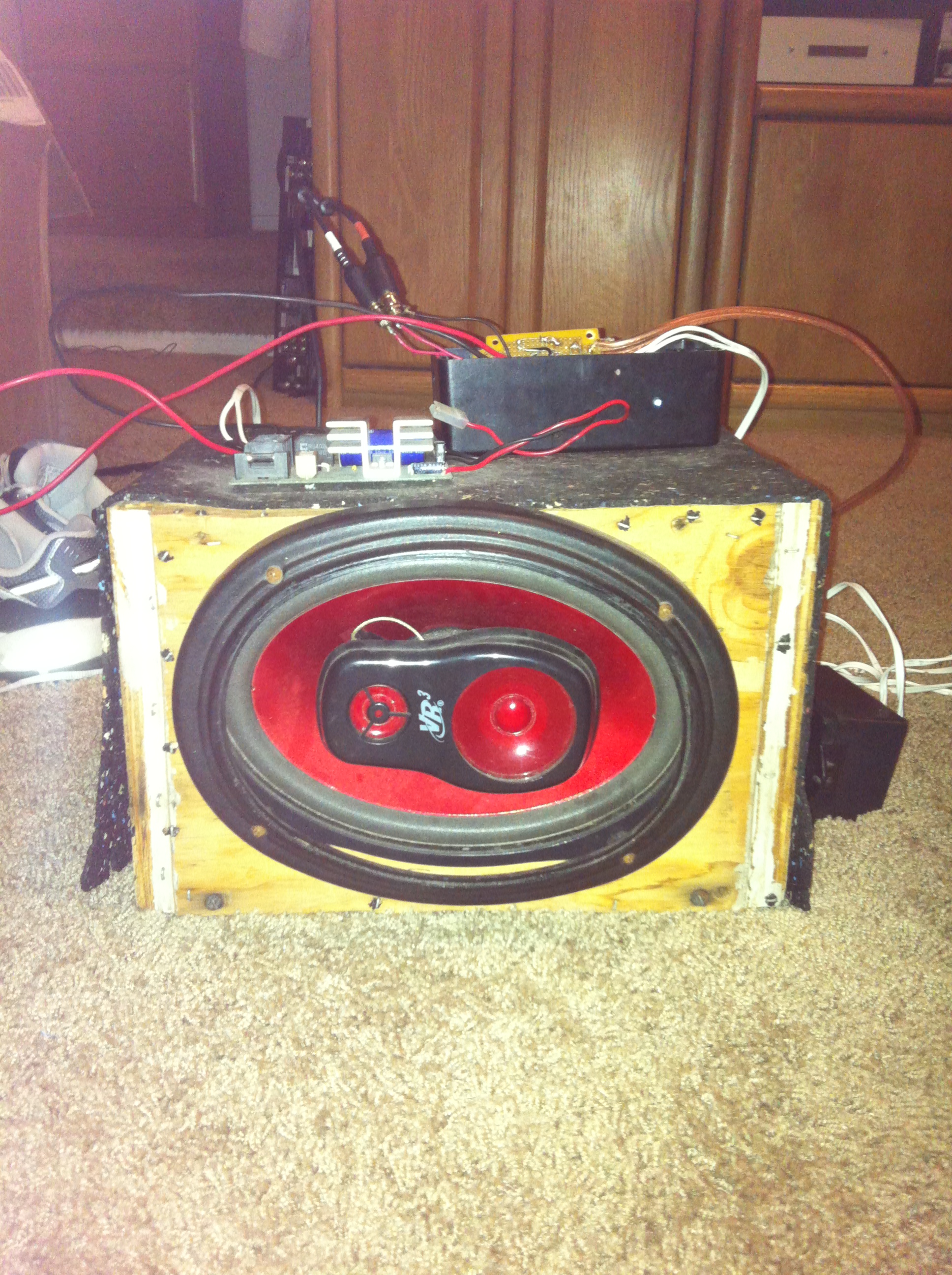 Back Woofer