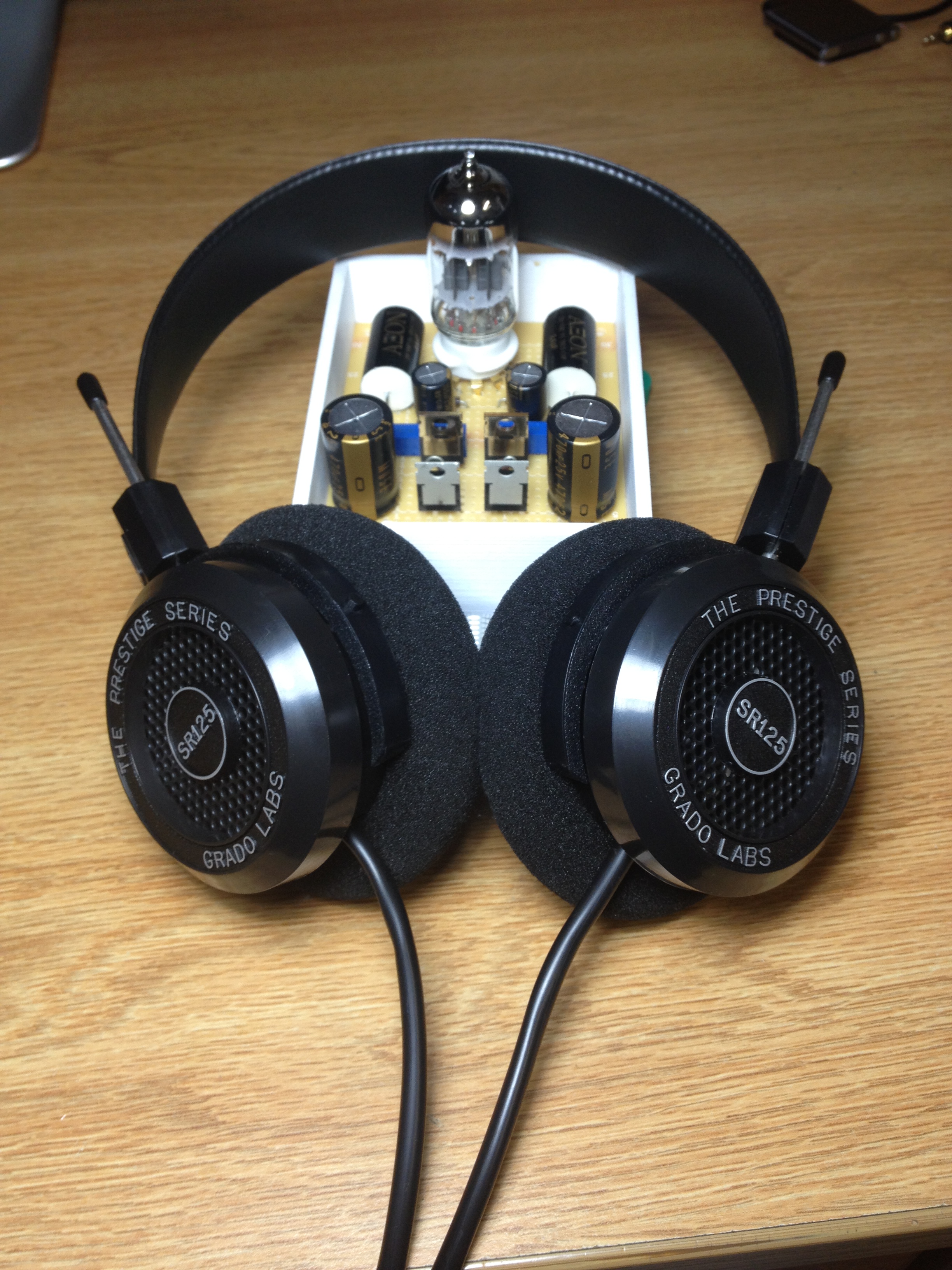 DIY Hi-Fi: Class a Hybrid Headphone Amp