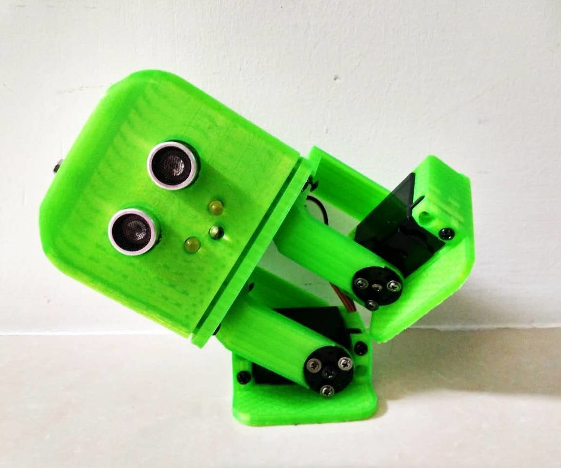 Tito - Arduino UNO 3d Printed Robot