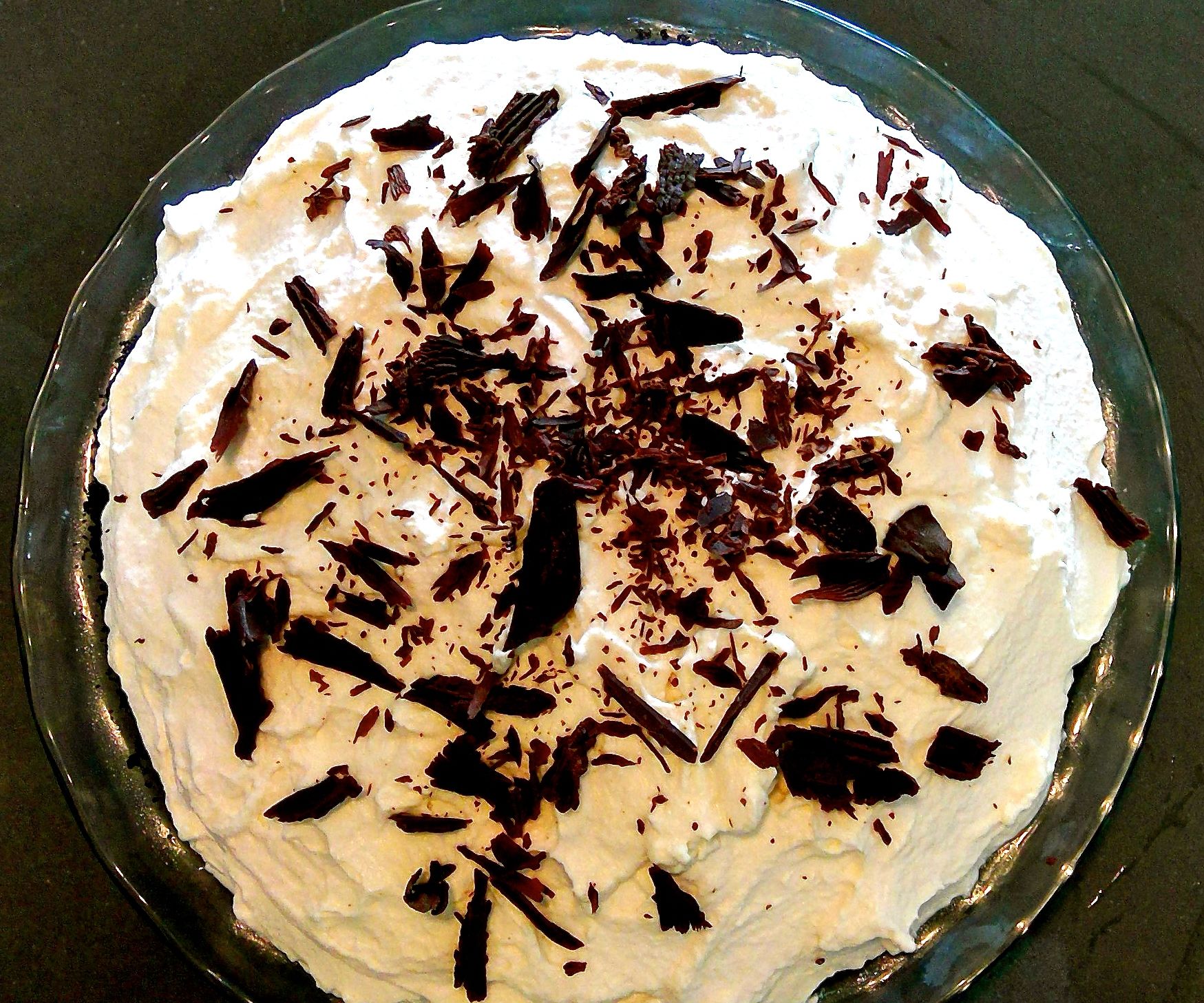 Mocha Cream Pie