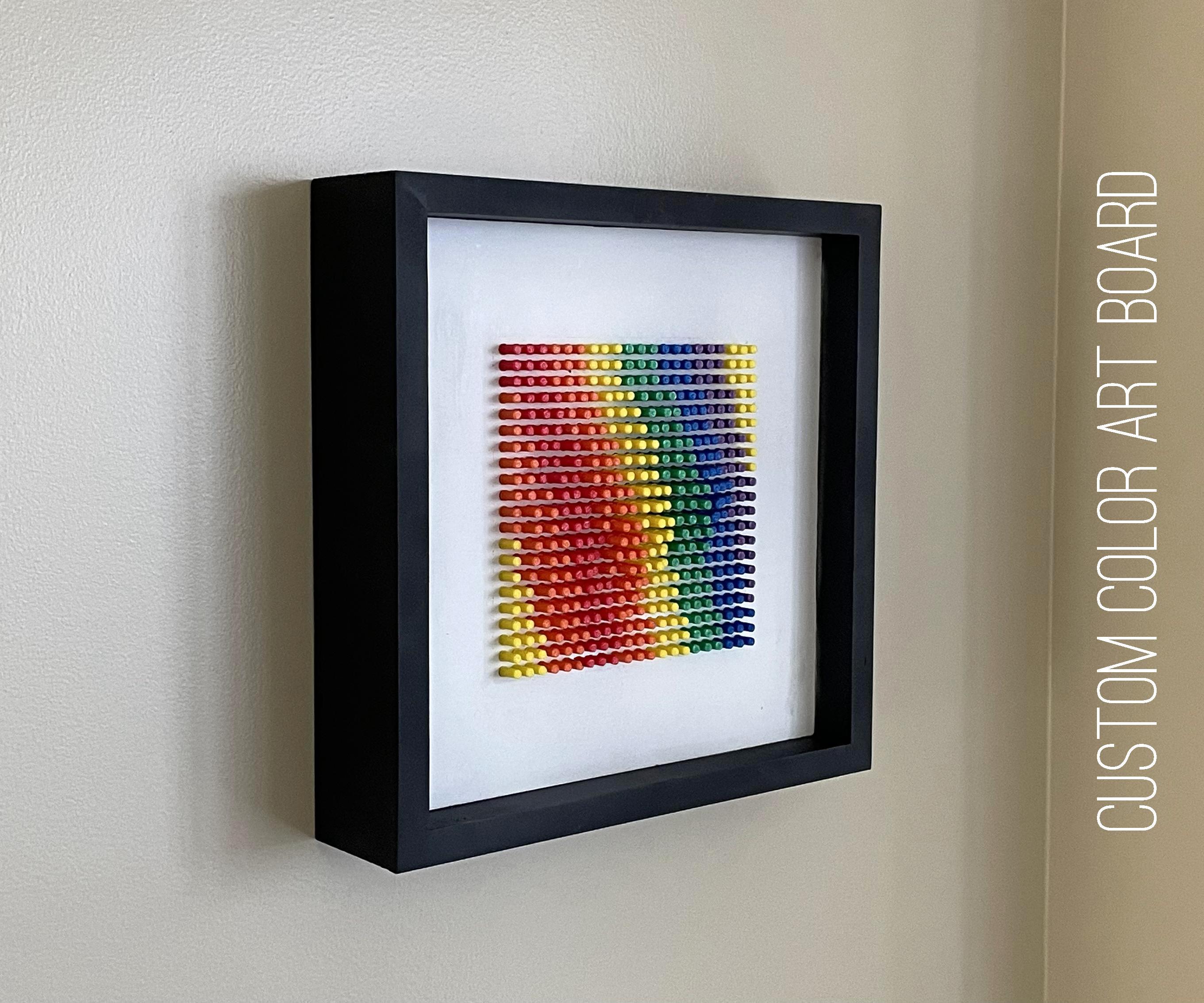 Custom Color Art Board