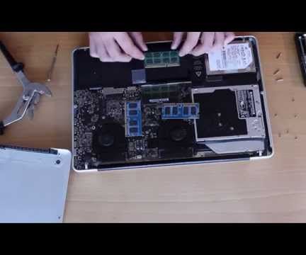 How to change / upgrade your MacBook RAM Memory