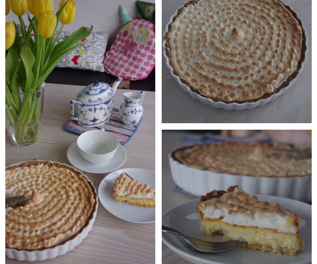 Old Fashioned Lemon Pie 