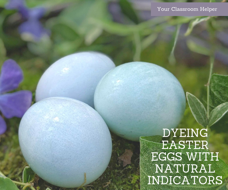 Cabbage Juice Easter Egg Dye