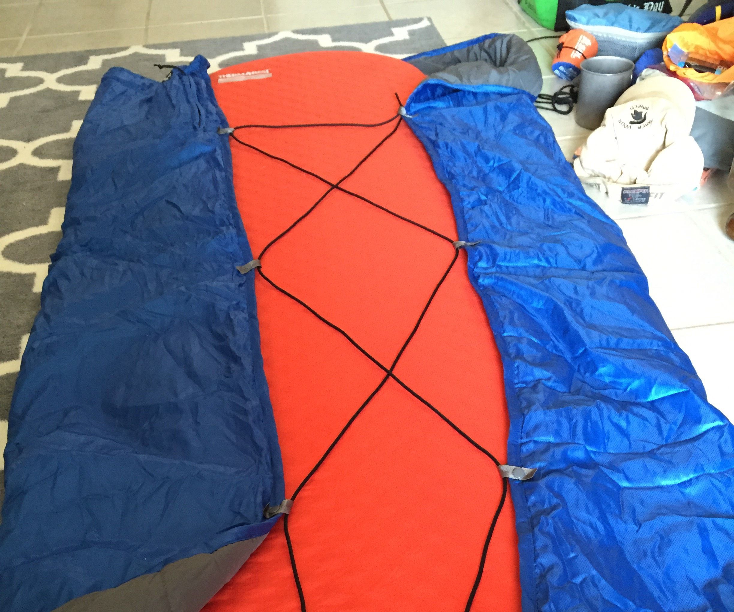 Thermarest Blanket Draft Reduction And Heat Regulation