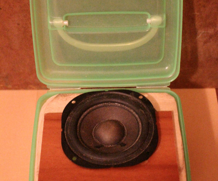 Custom Portable Speaker