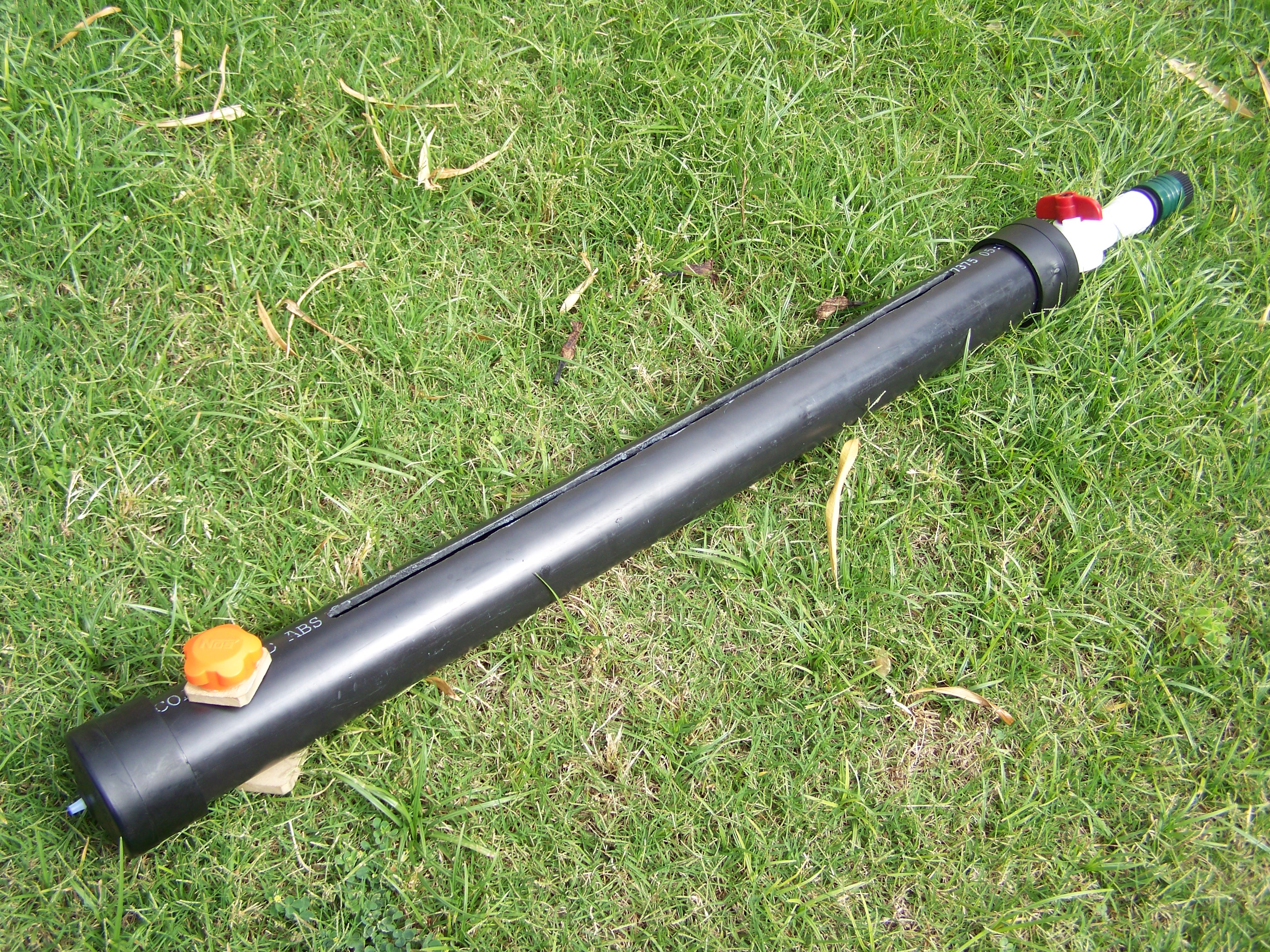 The Humidifier: aka the latex powered water gun