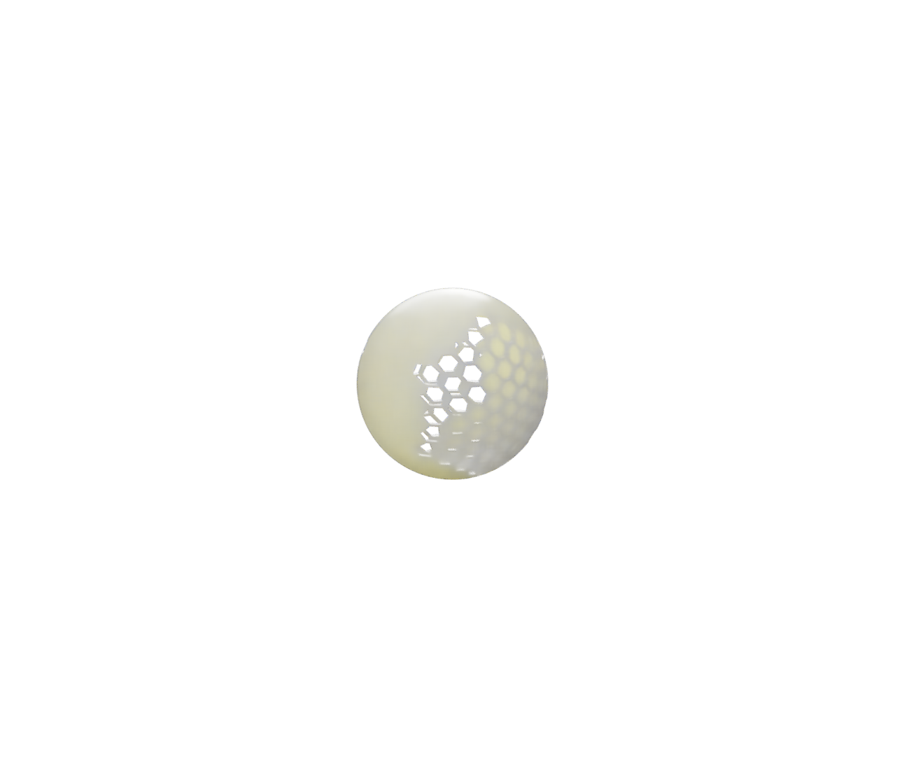 HoneyComb in an Sfere