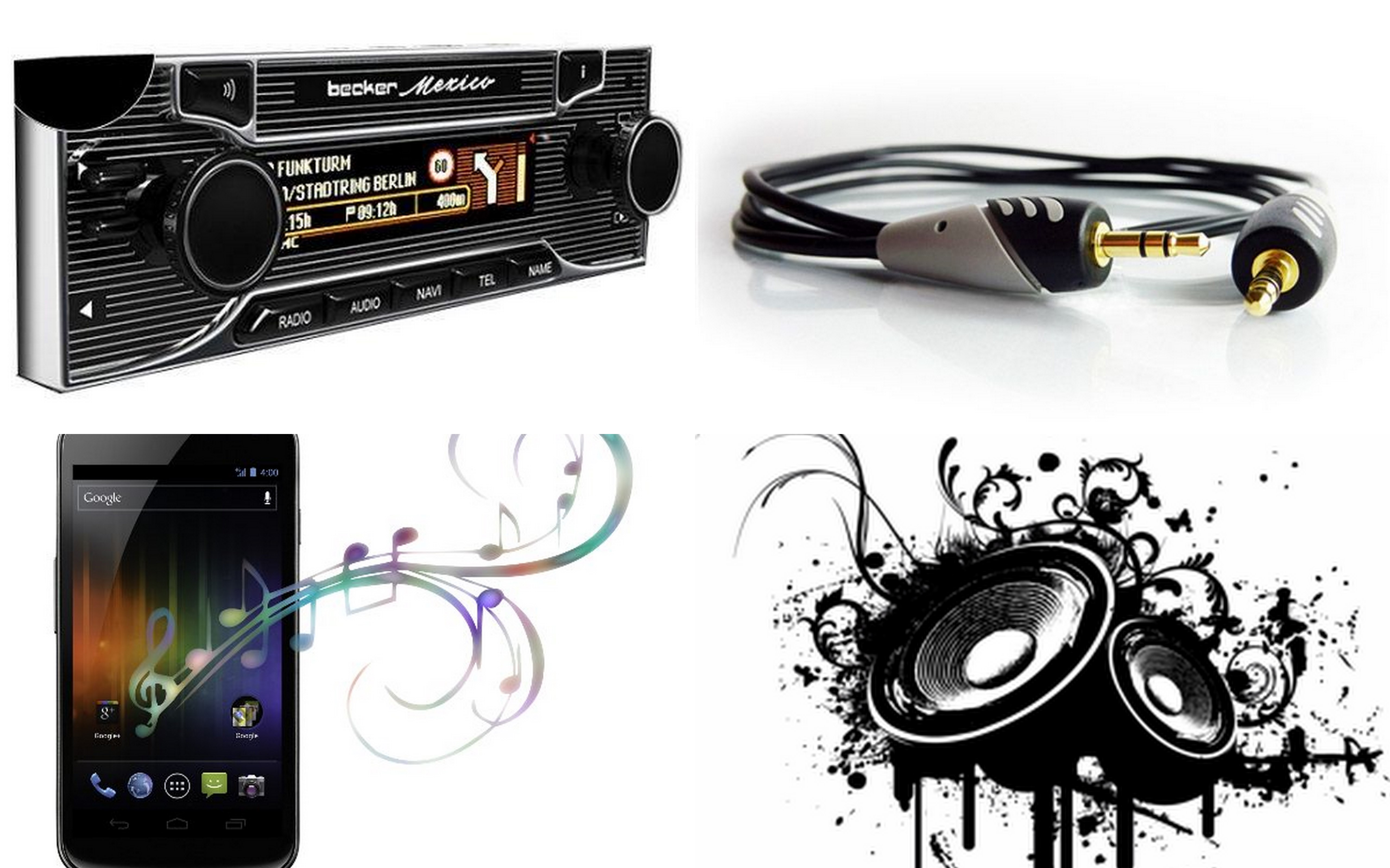 Add AUX Input & Speakers To Your Car's Radio