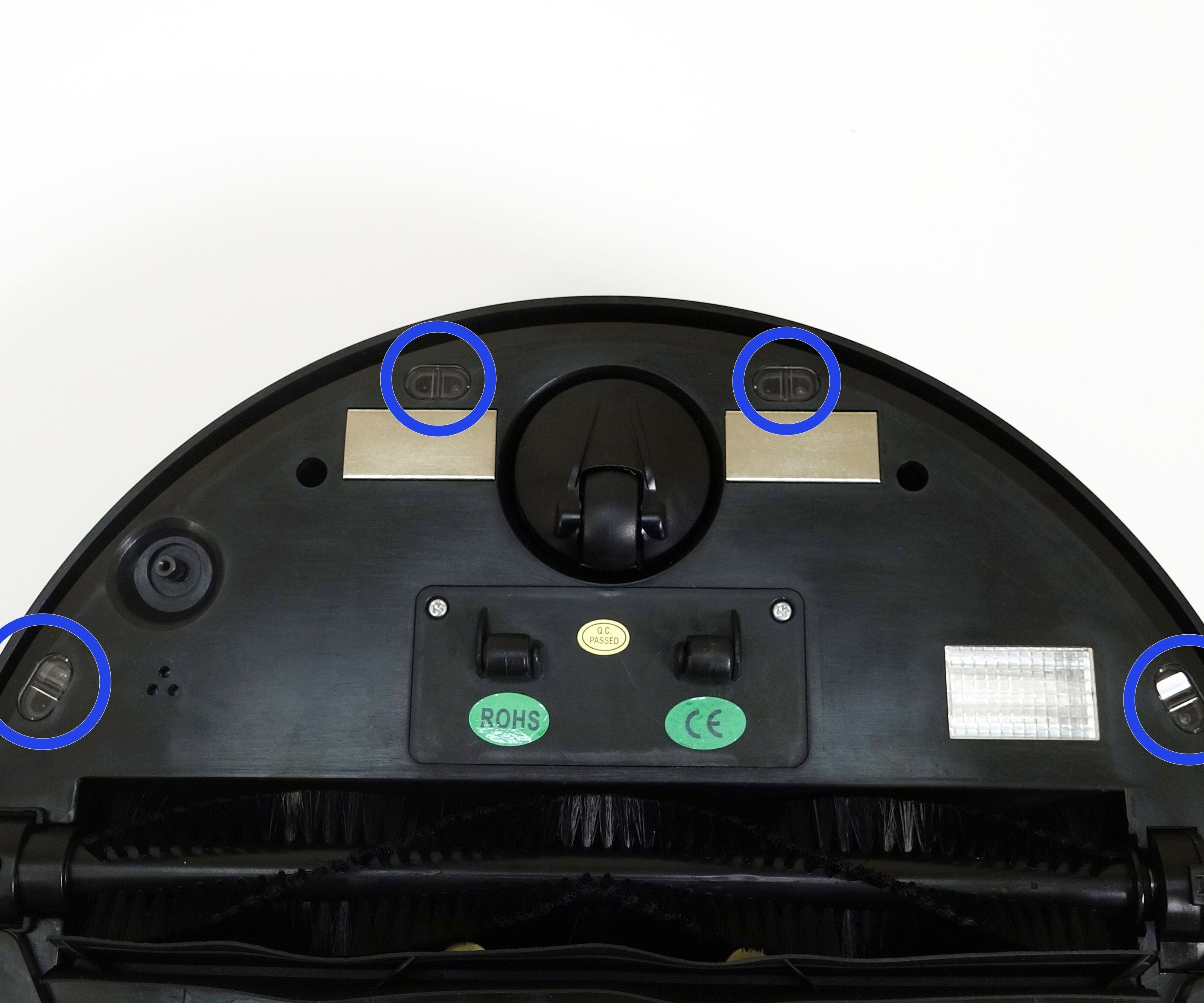 Repair bObsweep's Floor Sensors 