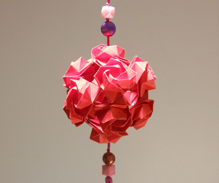 Kusudama Dafina by Andrei Dumitriu