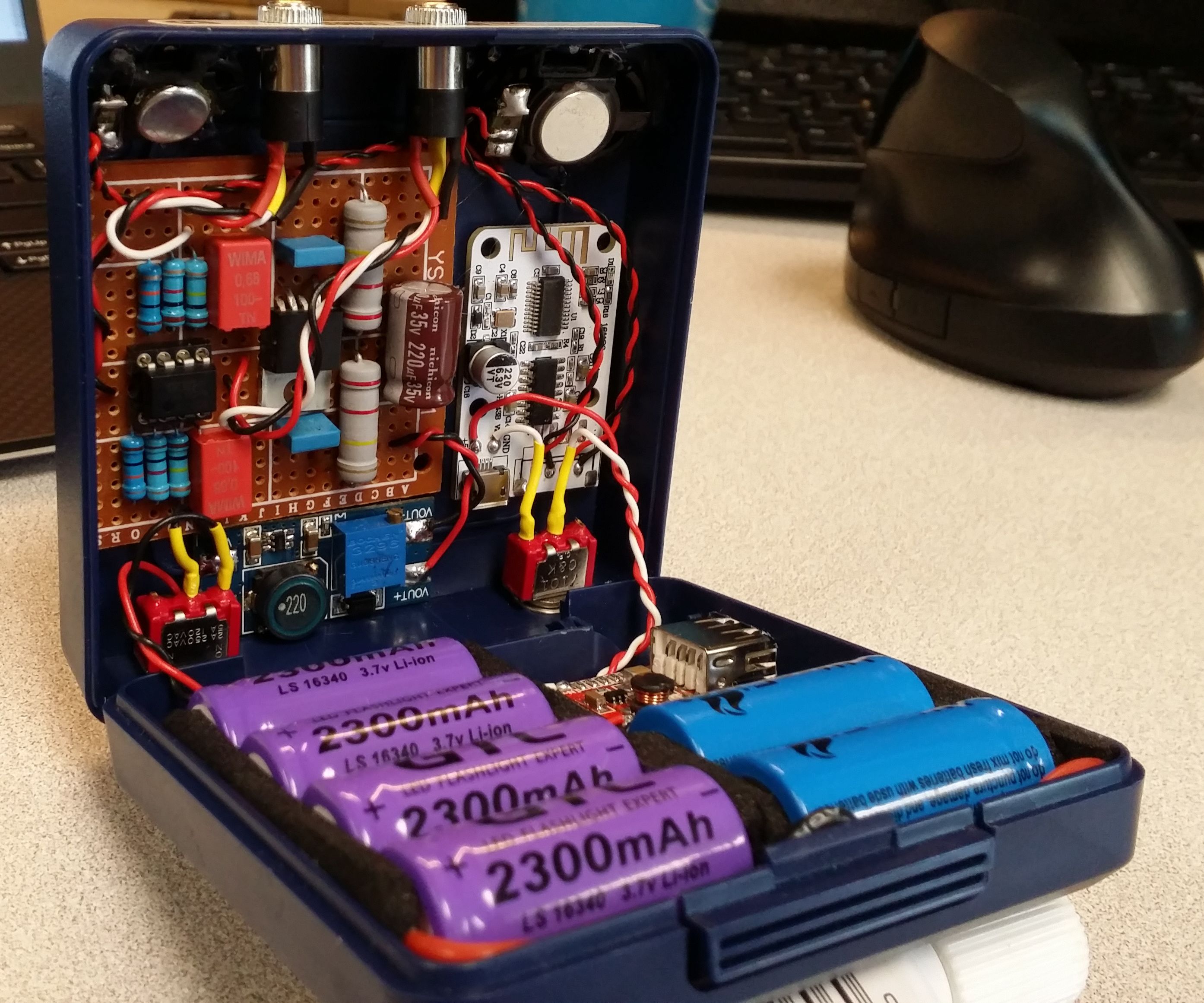 Modern JukeBox - CMOY Amplifier and Bluetooth Speaker