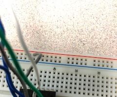 Bread Board Sound Circuit 