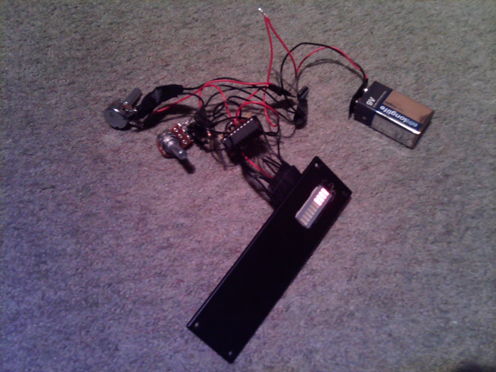 Make a digital thermometer