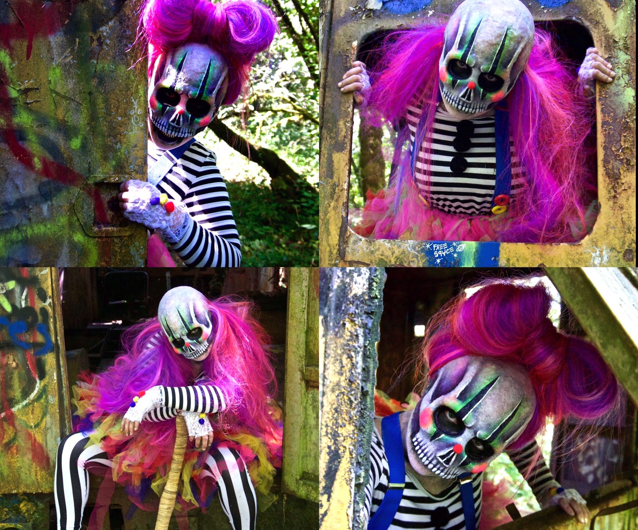 Maimie the Clown Costume